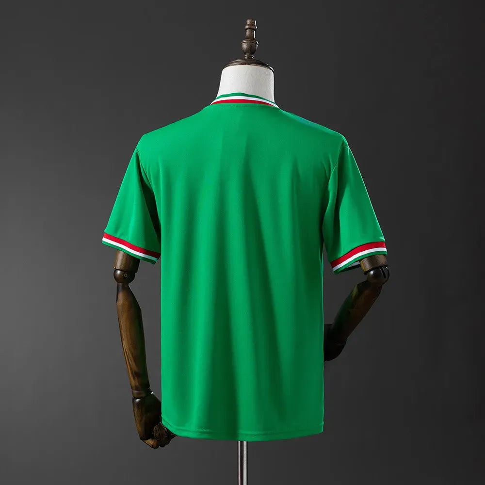 Camiseta de fútbol retro del Mundial México 1970