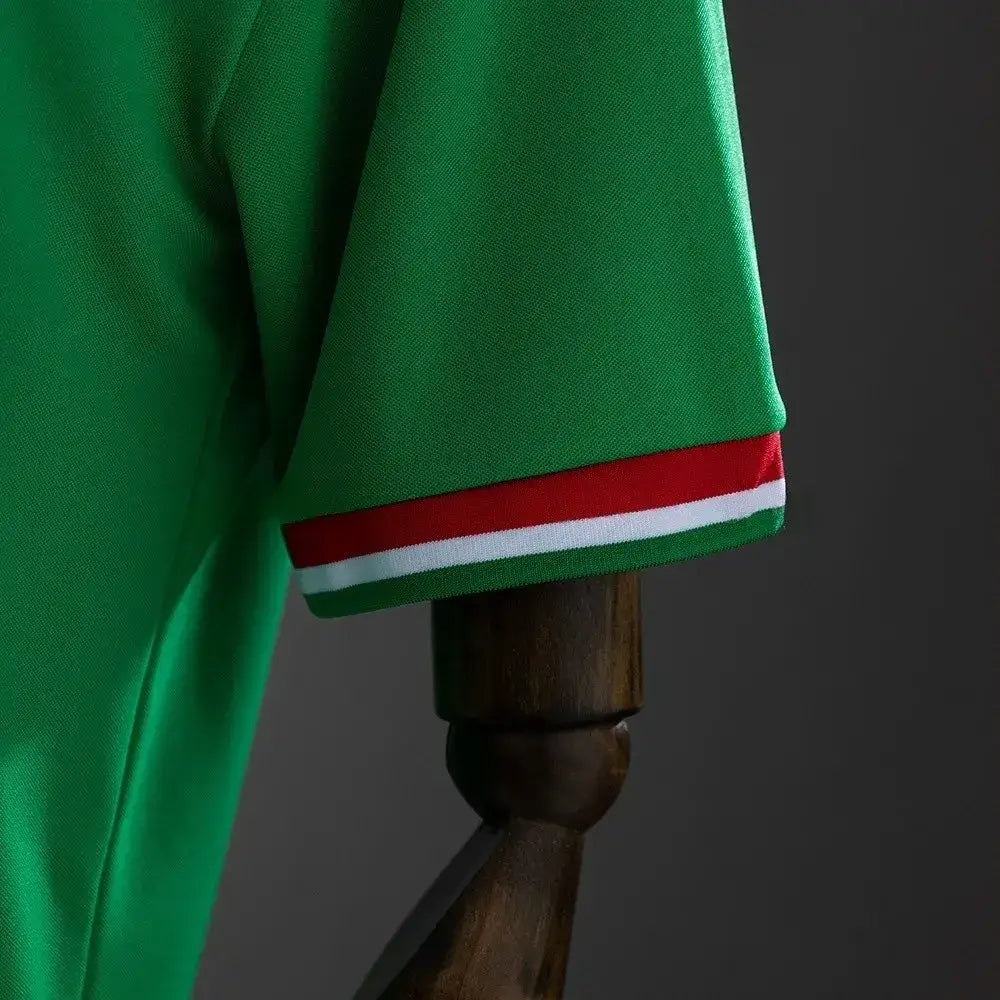 Camiseta de fútbol retro del Mundial México 1970