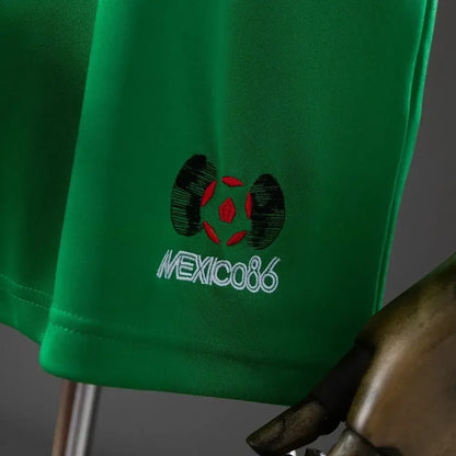 Camiseta de fútbol retro de México 1986 para casa