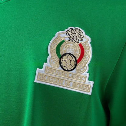 Camiseta de fútbol retro de México 1986 para casa