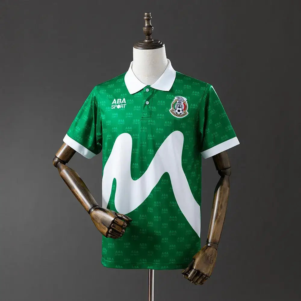 México 1995 Camiseta de Fútbol Retro Local