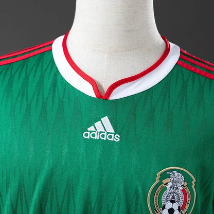 Camiseta de fútbol retro de México 2010 local