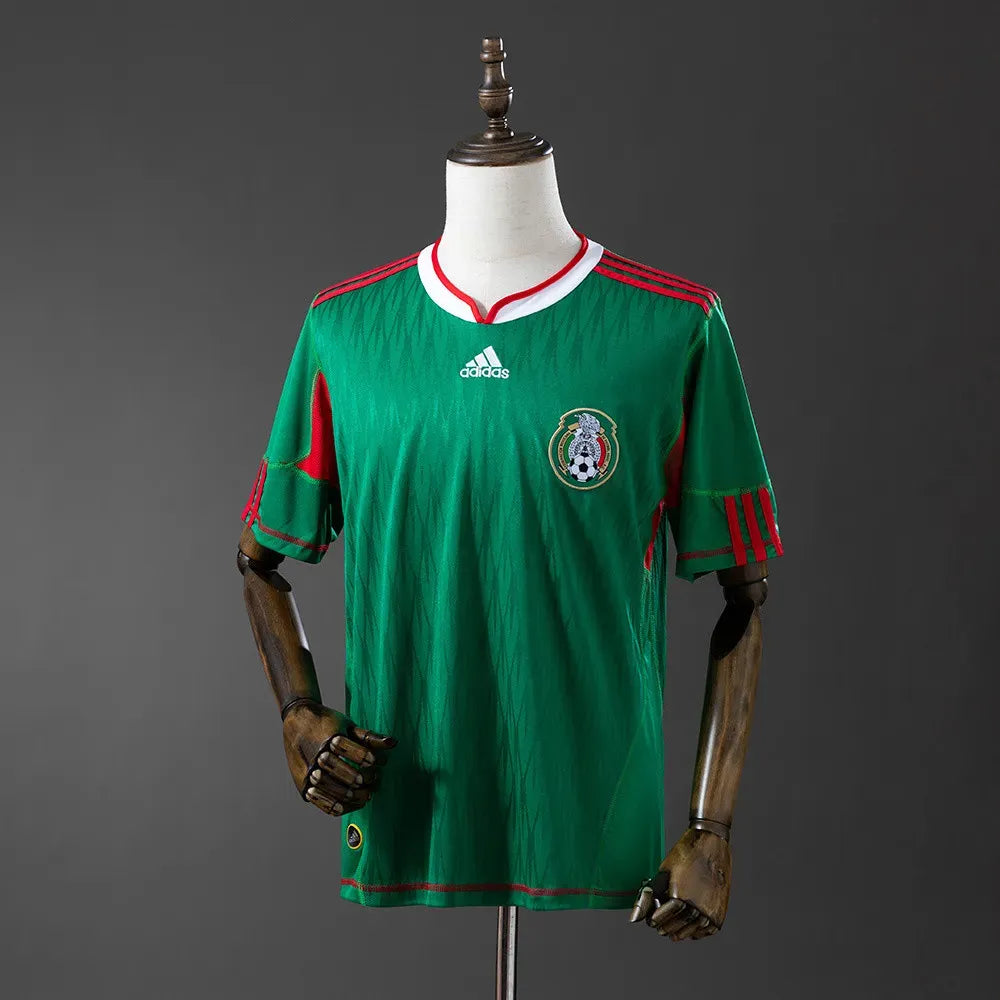 Camiseta de fútbol retro de México 2010 local