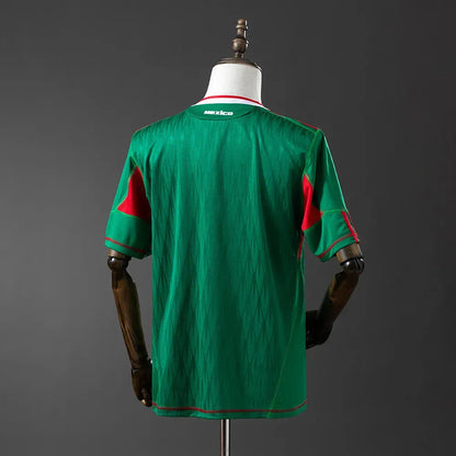 Camiseta de fútbol retro de México 2010 local