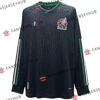 El Tri Long Sleeve Third Away Soccer Jersey 2026 World Cup