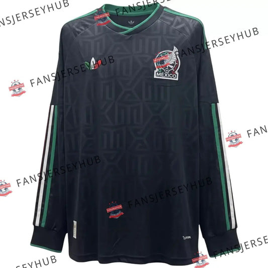 El Tri Long Sleeve Third Away Soccer Jersey 2026 World Cup