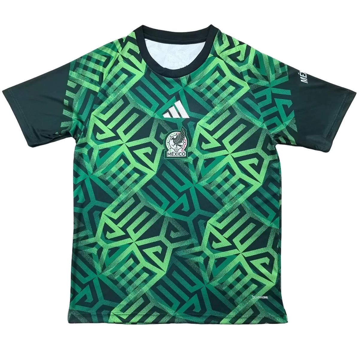 Playera de Fútbol de México Pre-Partido Mundial 2026