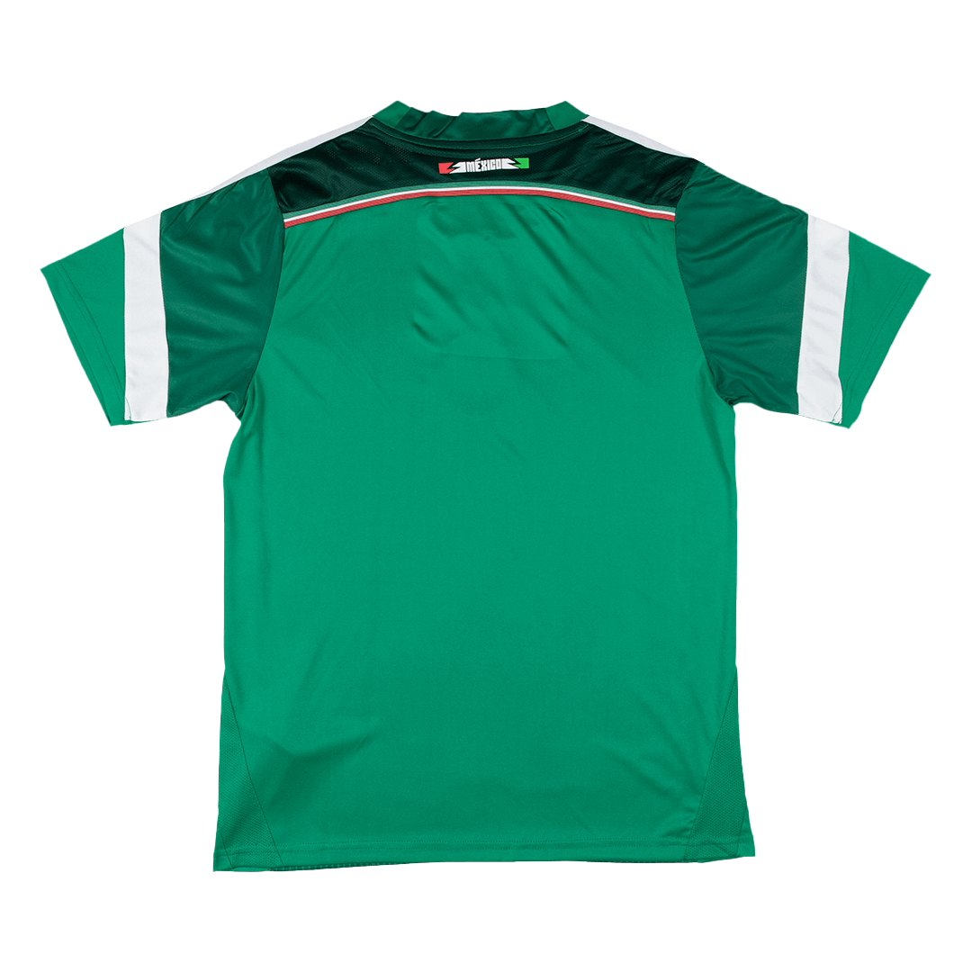 Camiseta retro de local de México 2014