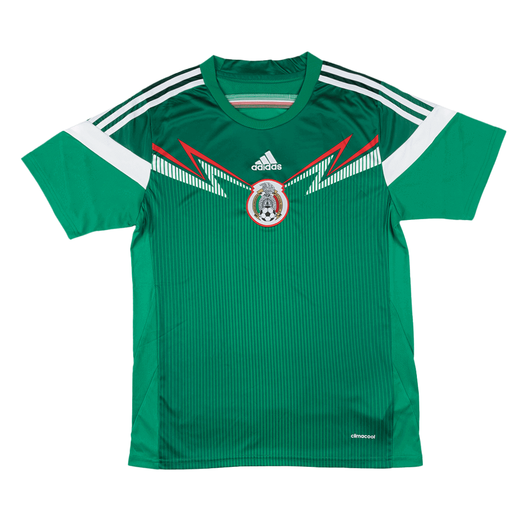 Camiseta retro de local de México 2014