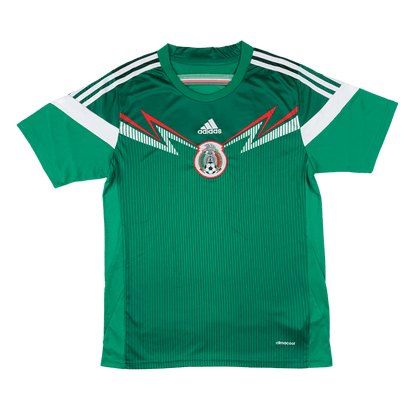 Camiseta retro de local de México 2014