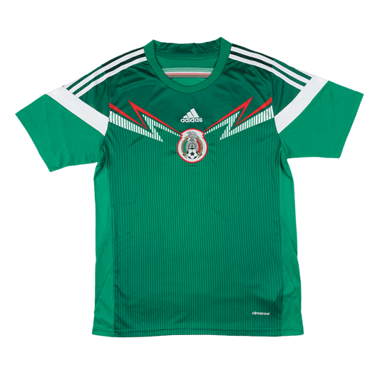 Maillot domicile rétro du Mexique 2014
