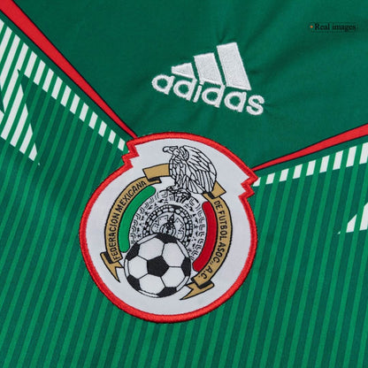 Camiseta retro de local de México 2014