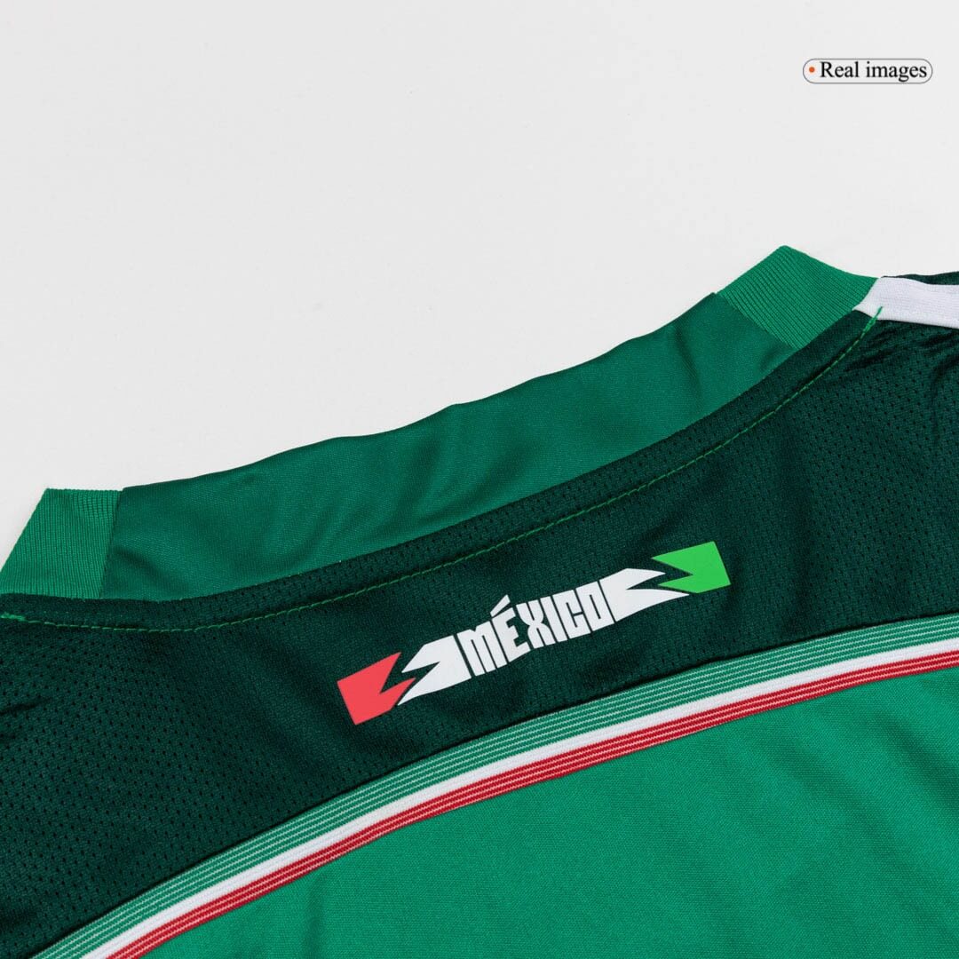 Camiseta retro de local de México 2014