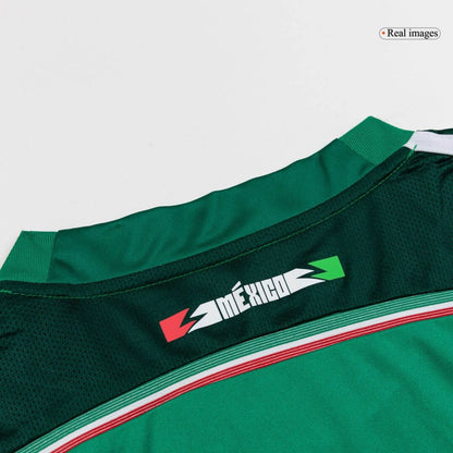 Camiseta retro de local de México 2014