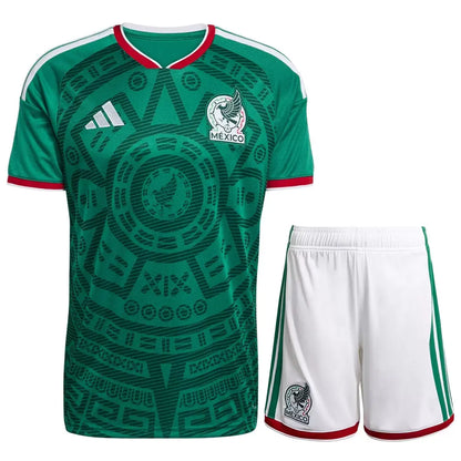 Camiseta de fútbol local de México para la Copa Mundial 2026