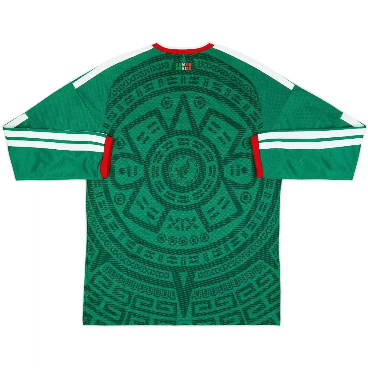 Camiseta de fútbol local de manga larga de México para la Copa Mundial 2026