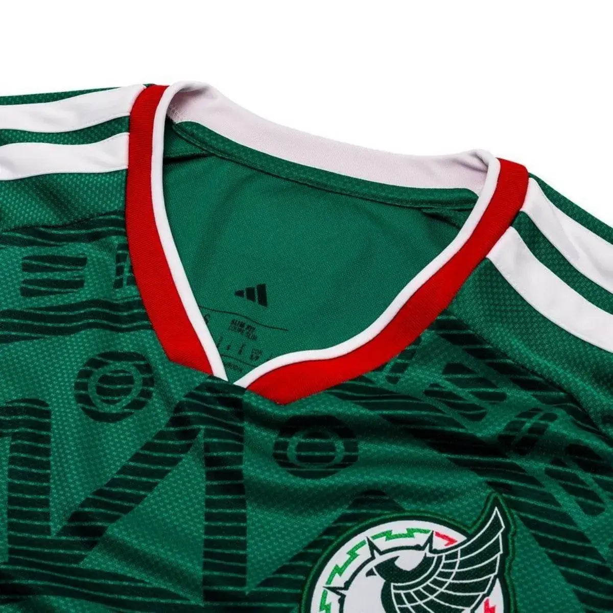Camiseta de fútbol local de manga larga de México para la Copa Mundial 2026