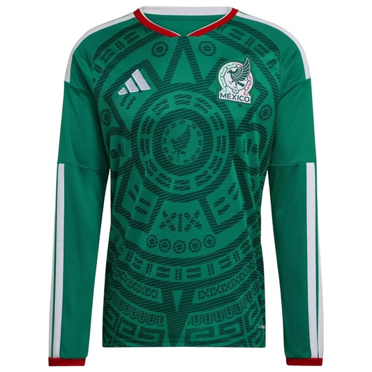 Maillot domicile manches longues du Mexique pour la Coupe du Monde 2026