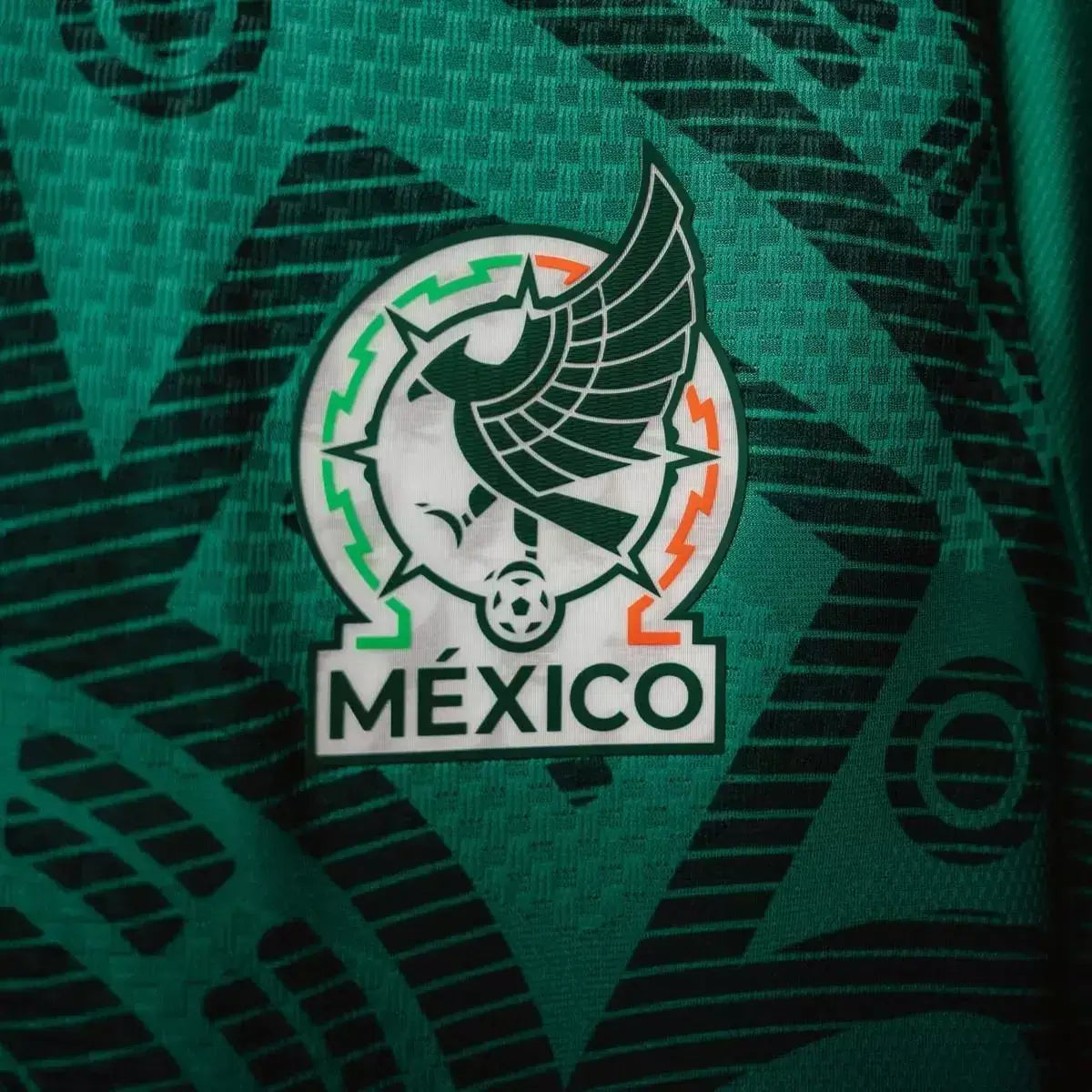 Camiseta de manga larga de México para local (2026)