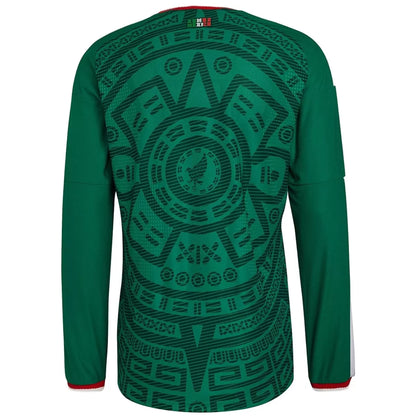 Camiseta de manga larga de México para local (2026)