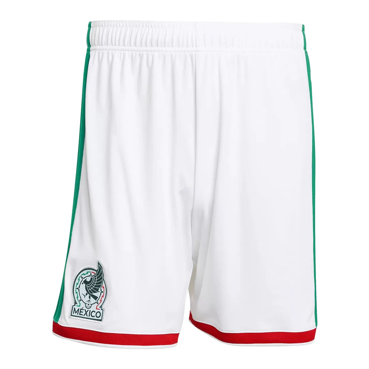 Pantalones cortos de fútbol local de México para la Copa Mundial 2026