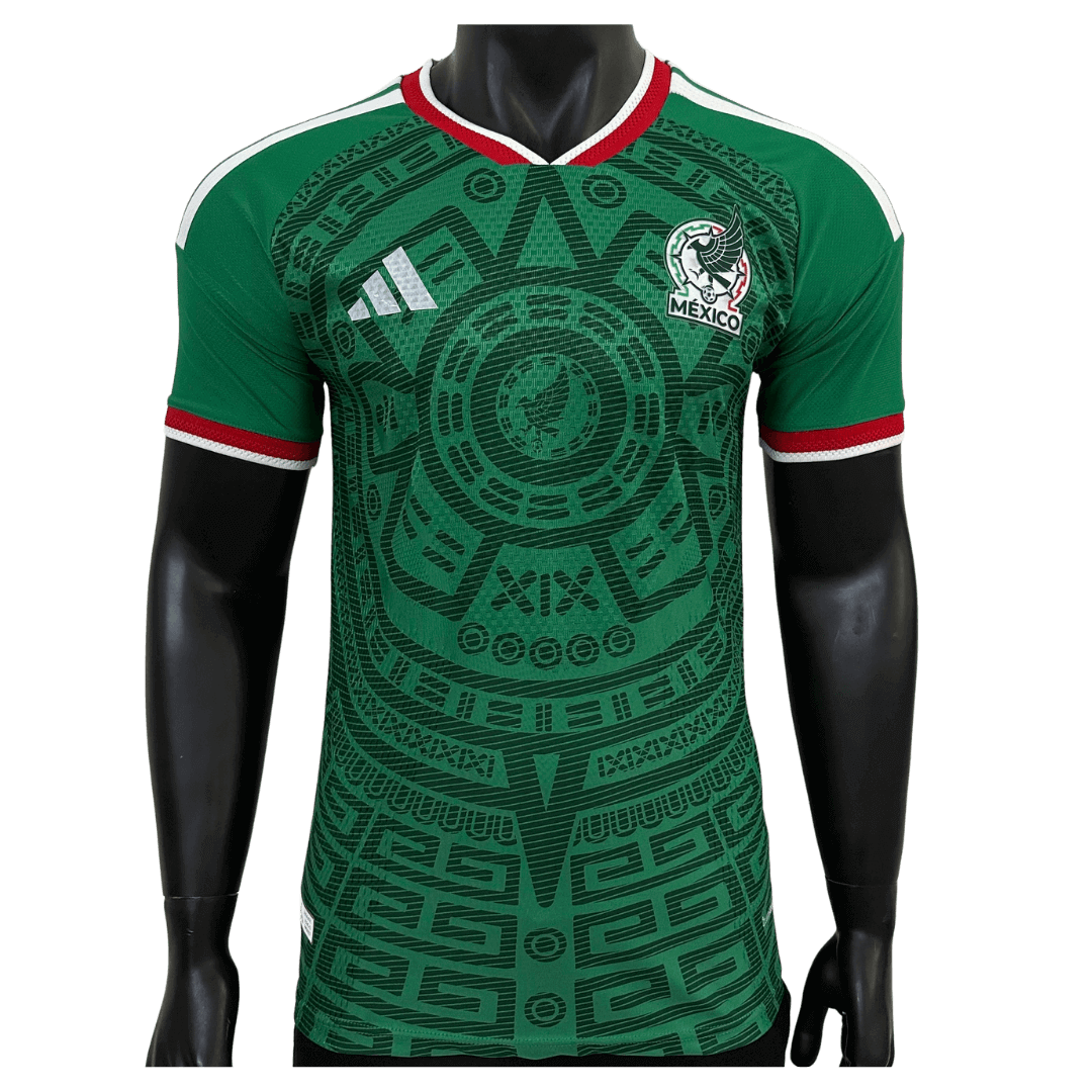 Mexico Player Version Home Soccer Jersey 2026 World Cup