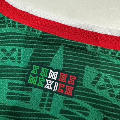 Mexico Player Version Home Soccer Jersey 2026 World Cup