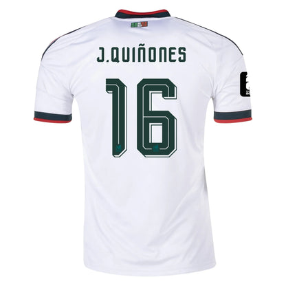 J.Quiñones #16 Mexico Away Soccer Jersey 2026 World Cup