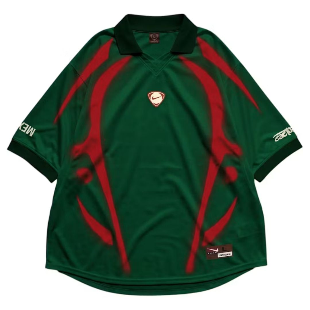 Mexiko Pre-Match Fußballtrikot Weltmeisterschaft 2026