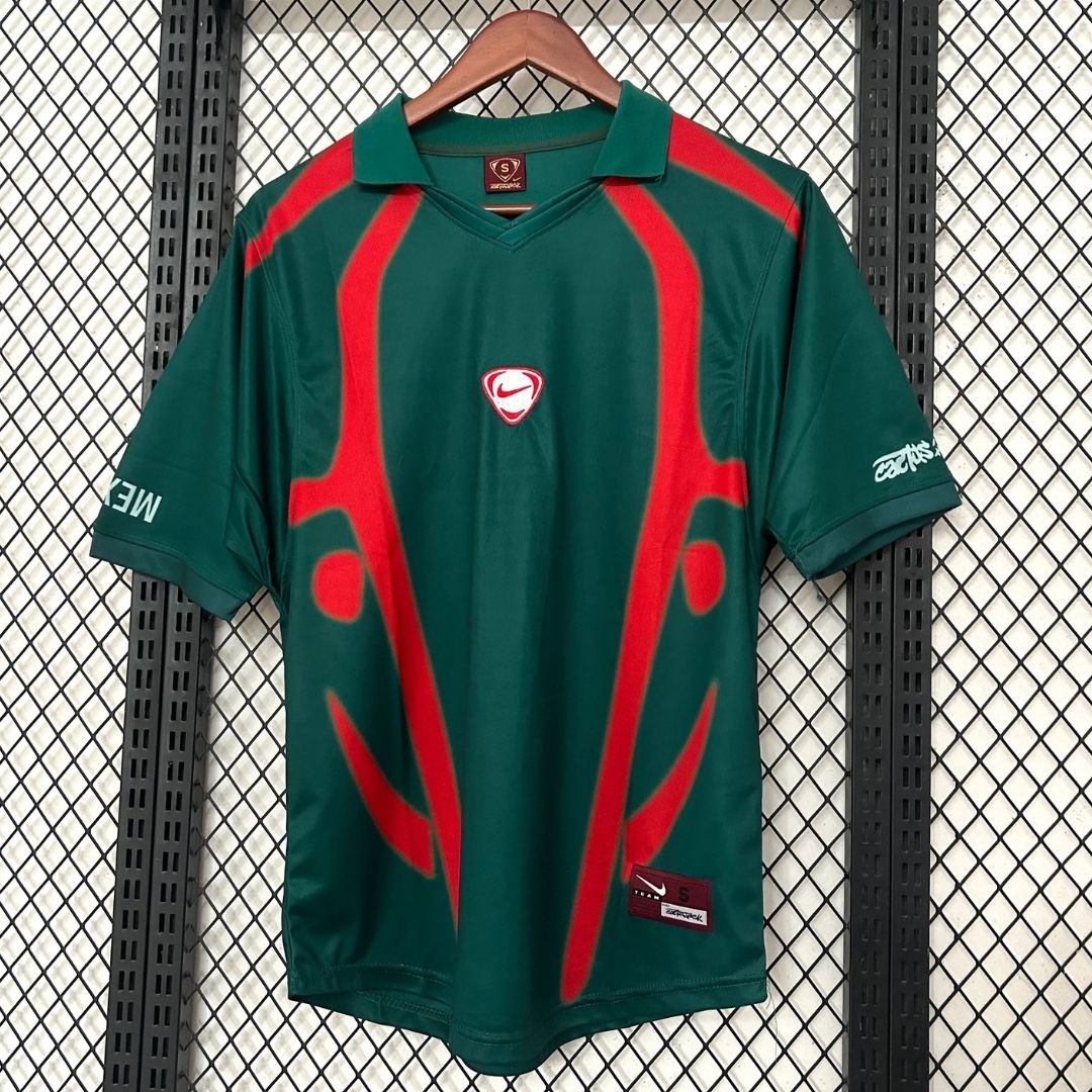 Mexiko Pre-Match Fußballtrikot Weltmeisterschaft 2026