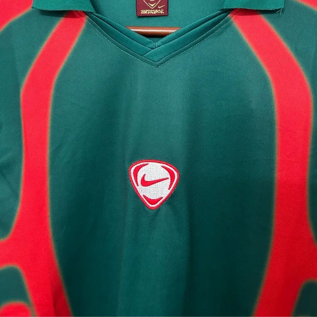 Mexiko Pre-Match Fußballtrikot Weltmeisterschaft 2026