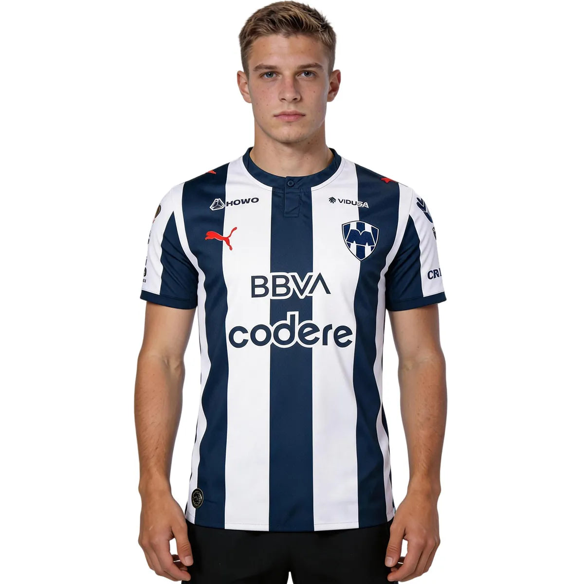 Maillot domicile de Monterrey pour la saison 2025/26