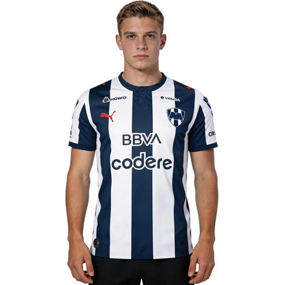 Maillot domicile de Monterrey pour la saison 2025/26