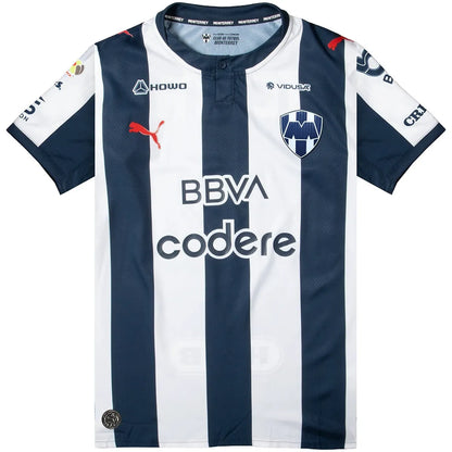 Maillot domicile de Monterrey pour la saison 2025/26