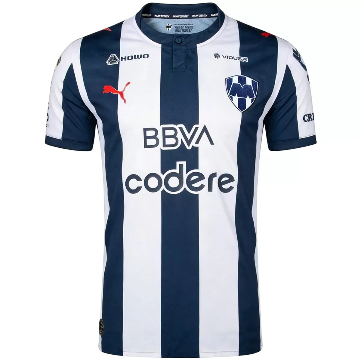Maillot domicile de Monterrey pour la saison 2025/26