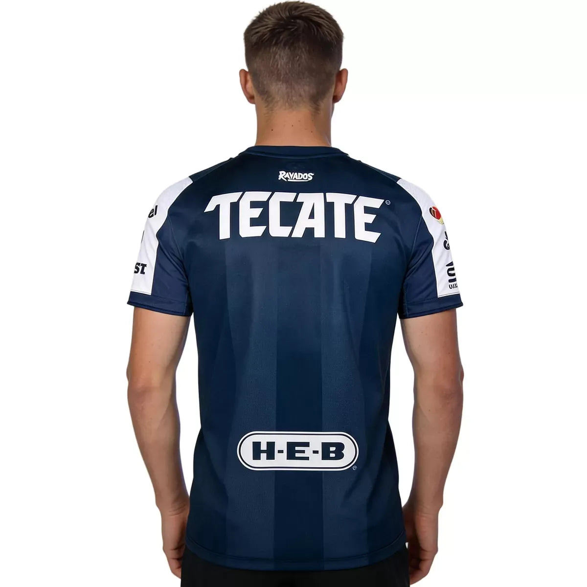 Maillot domicile de Monterrey pour la saison 2025/26
