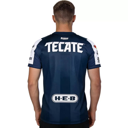 Maillot domicile de Monterrey pour la saison 2025/26