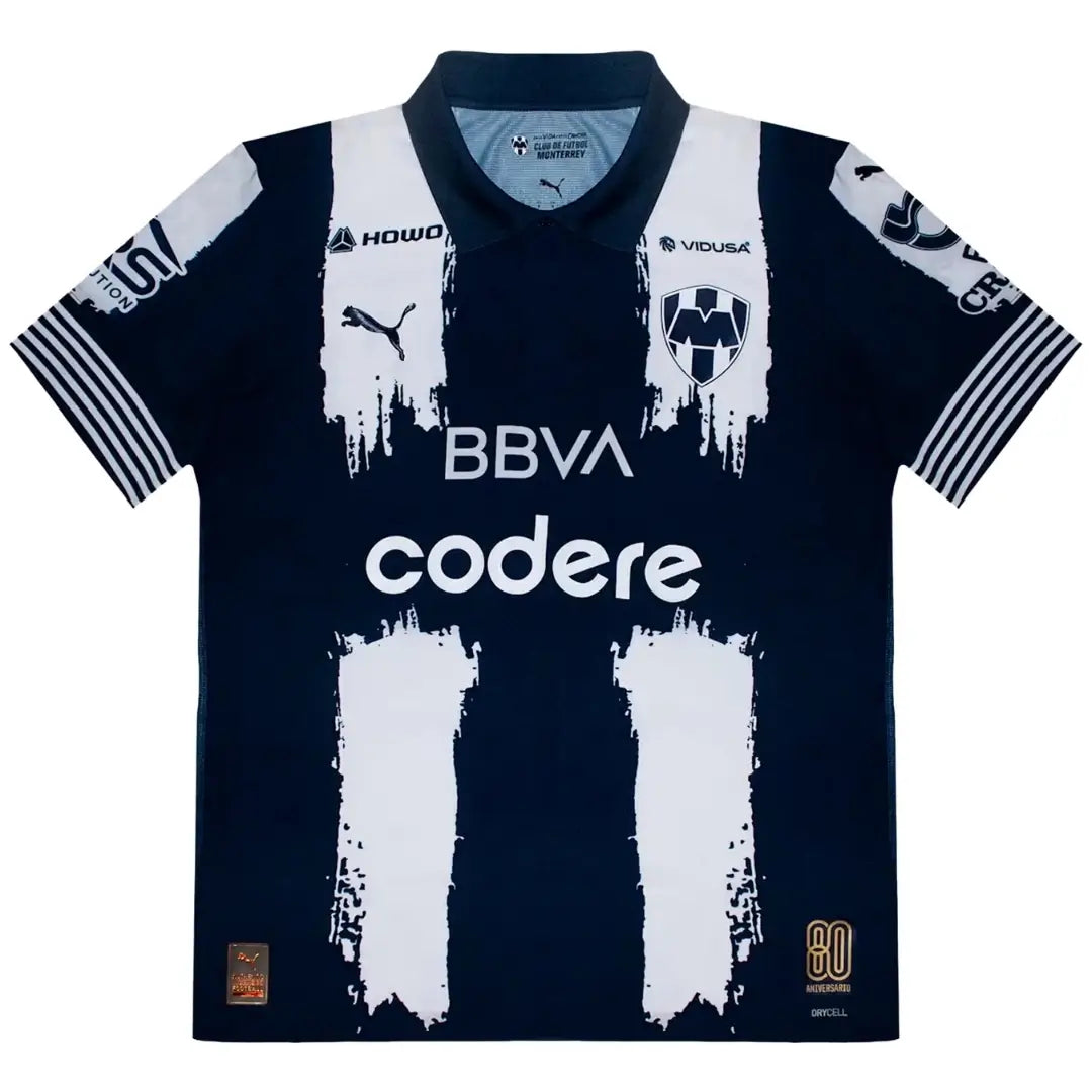 Camiseta de local del Monterrey para el Mundial de Clubes 2025/26 80.º aniversario