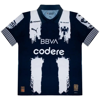 Camiseta de local del Monterrey para el Mundial de Clubes 2025/26 80.º aniversario