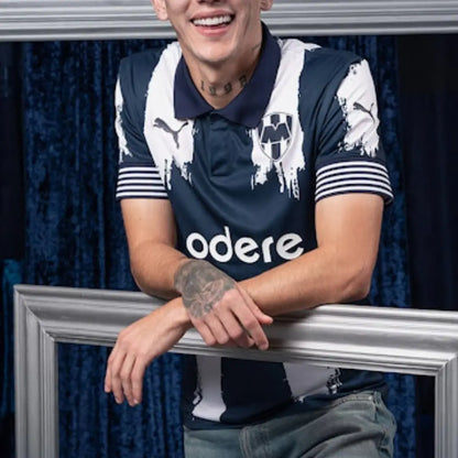 Camiseta de local del Monterrey para el Mundial de Clubes 2025/26 80.º aniversario