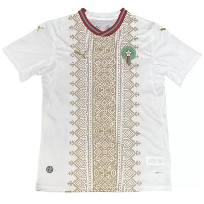 Morocco World Cup 2026 Away Soccer Jersey