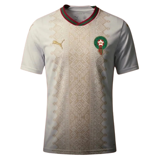 Morocco World Cup 2026 Away Soccer Jersey