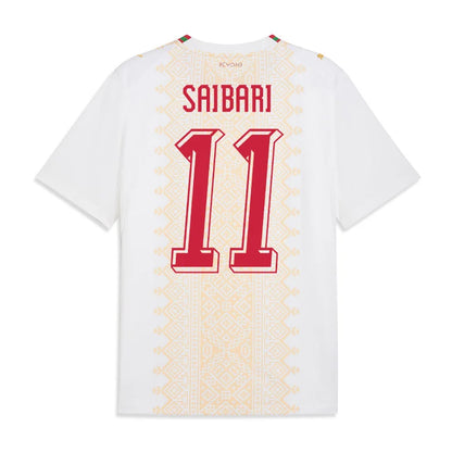 Saibari #11 Morocco World Cup 2026 Away Soccer Jersey