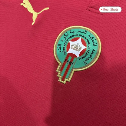 Morocco World Cup 2026 Home Soccer Jersey