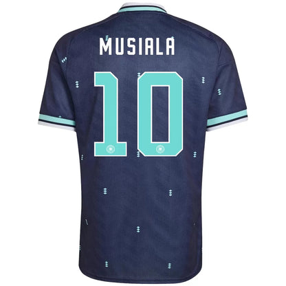 Camiseta de fútbol de visitante de Alemania 2026 Musiala #10