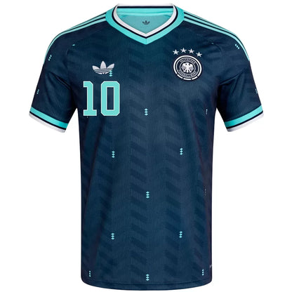 Camiseta de fútbol de visitante de Alemania 2026 Musiala #10