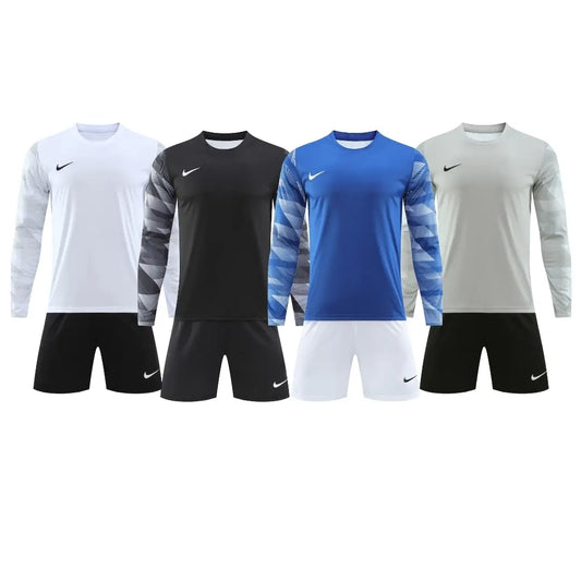 Maillot de foot personnalisé manches longues pour homme N013