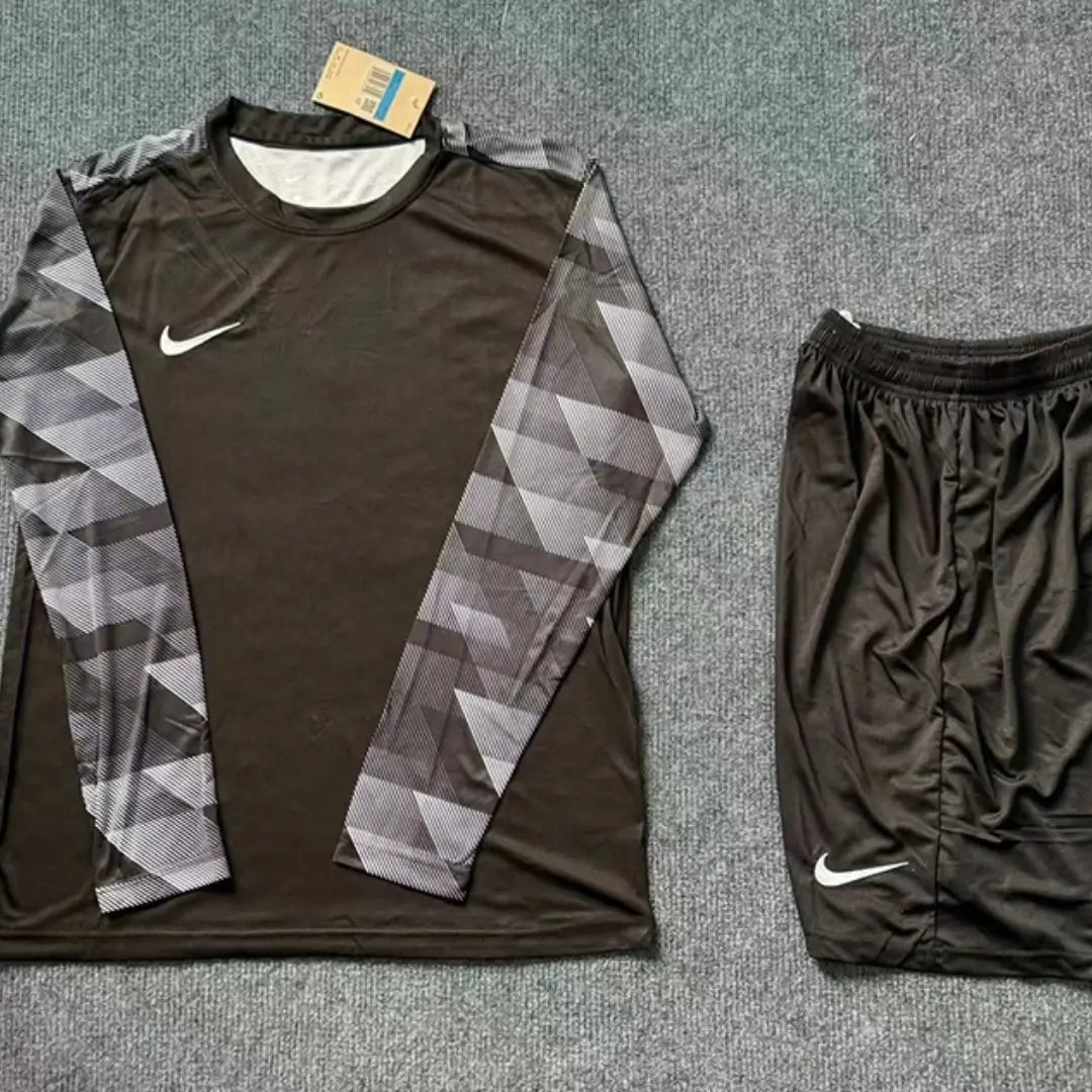 Conjunto de fútbol de manga larga personalizado para hombre N013