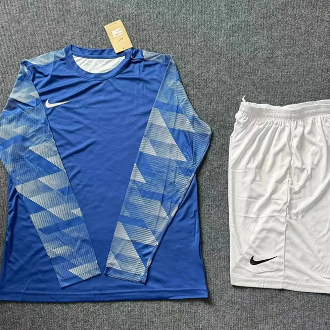 Conjunto de fútbol de manga larga personalizado para hombre N013