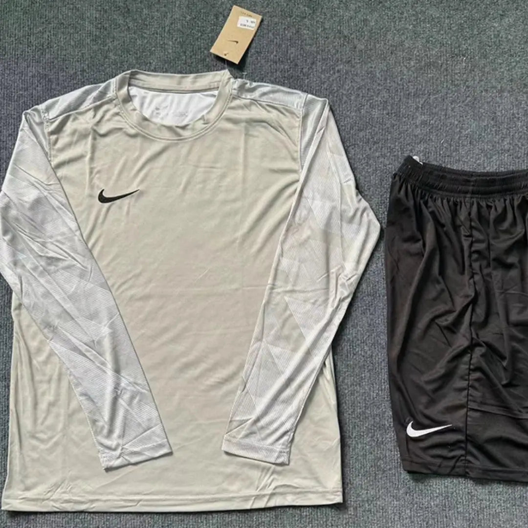 Conjunto de fútbol de manga larga personalizado para hombre N013